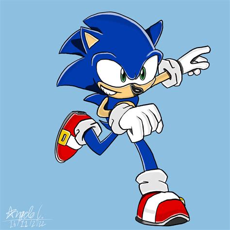 Yuji Uekawa Sonic by BlueboiiiTheNerd on DeviantArt