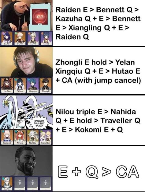 Otro Meme De Neuvillette Genshin Impact Hoyolab