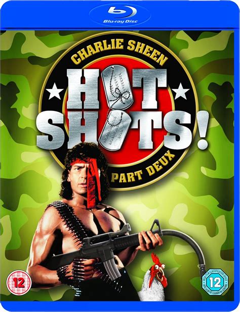 Hot Shots Part Deux Blu Ray 1993 Region Free Amazon Co Uk