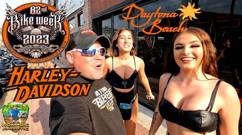 Daytona Bike Week 2023 Kickoff Babes Bikes Beers Wet T Shirt