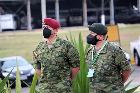 Em Manaus Am Cecma Sedia Ii Confer Ncia Multilateral De Fronteiras