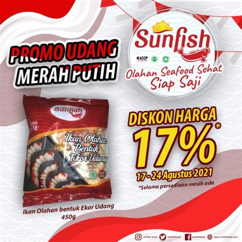 SUNFISH OLAHAN IKAN EKOR UDANG 500gr Lazada Indonesia