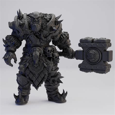 Hot Goblin ヴォーガスアイスファング 蛮族オーク ミニチュア ホットゴブリン