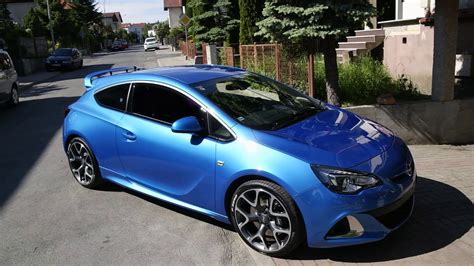 Opel Astra J 2 0 TURBO OPC 280KM YouTube