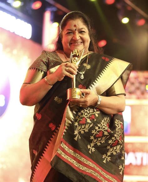 The inimitable voice; K S Chithra | JFW Just for women