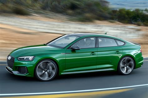 The 2019 Audi RS 5 Sportback Gets Five Doors And 444 HP