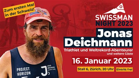 SWISSMAN Night 2023 With Jonas Deichmann SWISSMAN Xtreme Triathlon