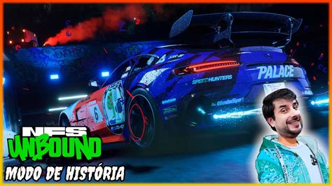 BORA QUEIMAR PNEU NEED FOR SPEED UNBOUND MODO DE HISTÓRIA YouTube