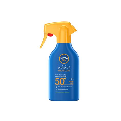 Buy Nivea Sun Protect & Moisture Spray SPF50+ 270ml · Philippines