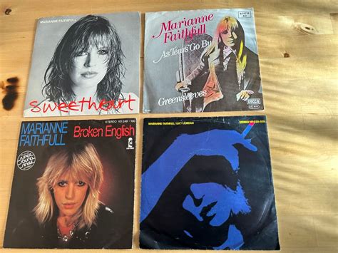 Marianne Faithfull Rare As Tears Go By Lucy Jordan Stones Kaufen