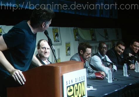 Comic Con 2012 - Iron Man 3 Cast by BCAnime on DeviantArt