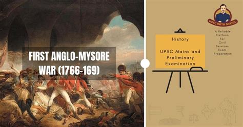 First Anglo Mysore War 1766169