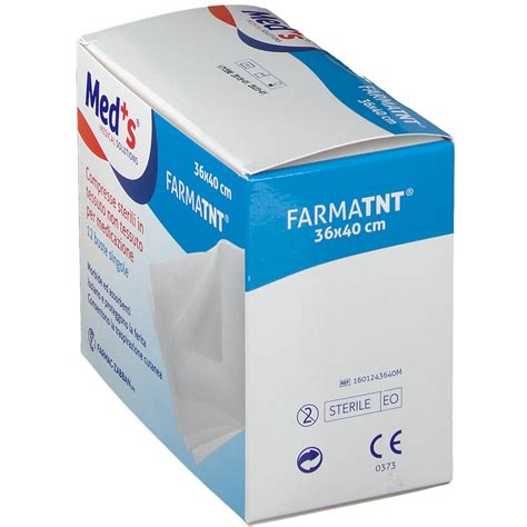 Meds Compresse Sterili In TNT 36 X 40 Cm 12 Pz Redcare