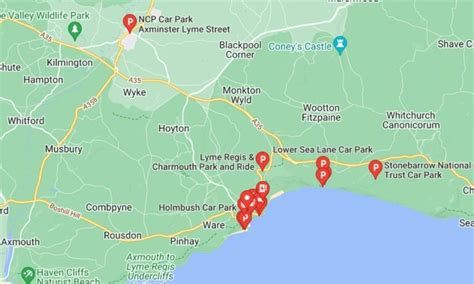 Best Places For Parking In Lyme Regis - Exploring Dorset