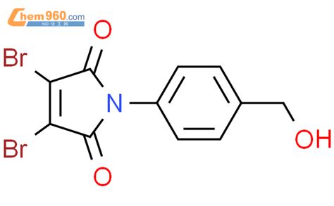 1442447 57 5 1H Pyrrole 2 5 Dione 3 4 Dibromo 1 4 Hydroxymethyl