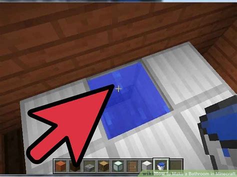 3 Ways to Make a Bathroom in Minecraft - wikiHow