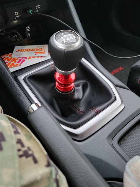 Billetworkz Short Shifter Done R Wrx Vb