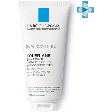 Средства для умывания LA ROCHE POSAY Толеран Очищающий гель уход