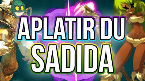 Craser Du Sadida Sur Dofus Youtube