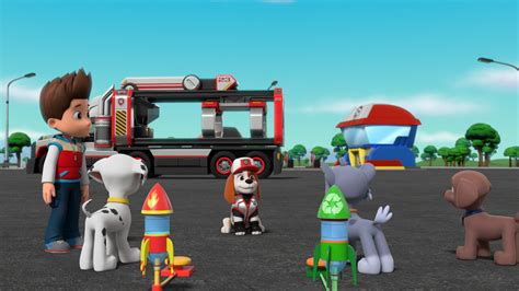 Truck Stop Hqgallery Paw Patrol Wiki Fandom