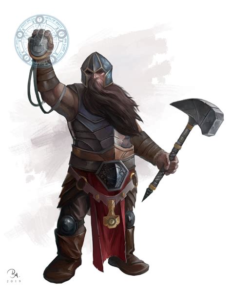 Dwarven Cleric