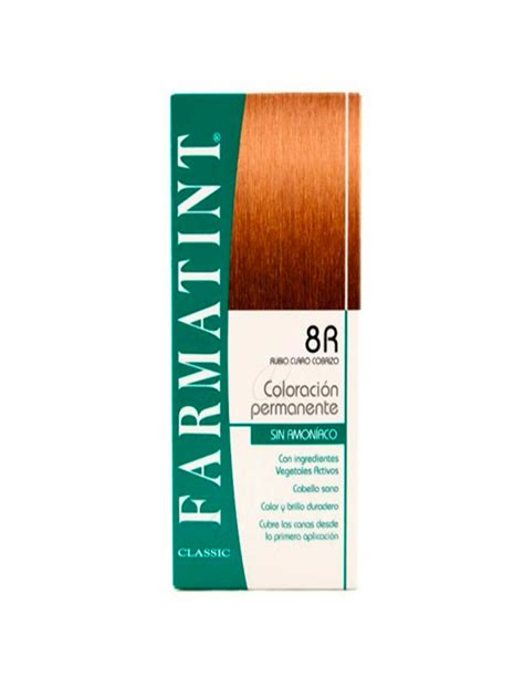 FARMATINT 135 ML RUBIO CLARO COBRIZO