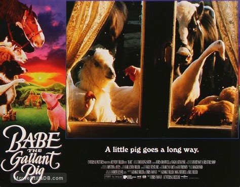 Babe Movie Poster