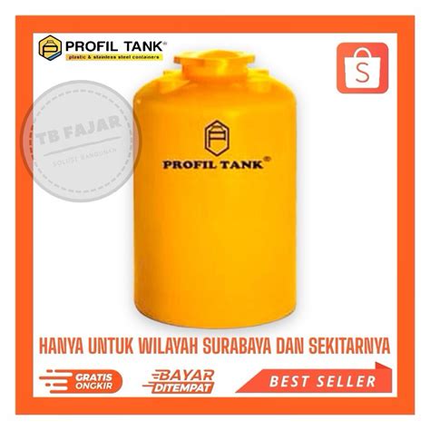 Jual Tangki Air Tandon Toren Profil Tank Type Tda Ukuran Besar