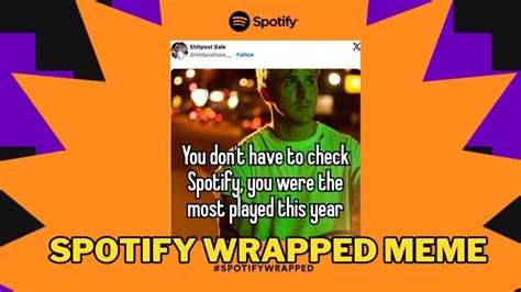 Spotify Wrapped Memes That Perfectly Capture Your 2023 Music Journey