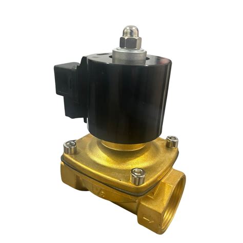 VS3513BA12NF Válvula Solenoide 2 Vias Nf 1 1 2 Polegadas Ar Água Latão