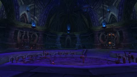 Fire Mage Artifact Intro Class Hall Screenshots Mmo Champion