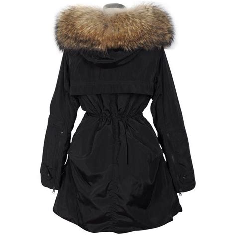 Alaska Parka ($185) liked on Polyvore featuring outerwear, coats and ...