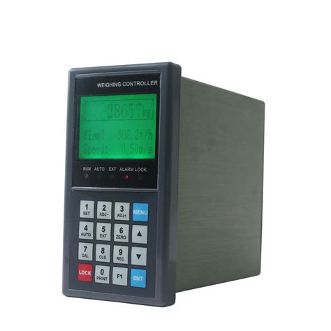 Supmeter Bst100 E01 Zero Calibration Weigh Feeder Controller Panel