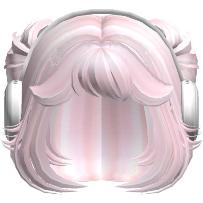 Cute Mini Buns W Y K Star Headphones Light Pink Roblox