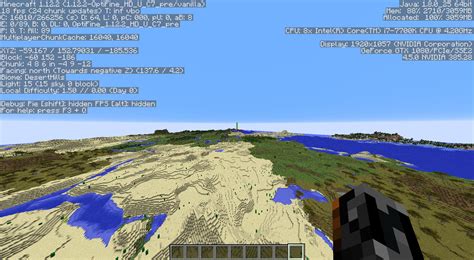 64 Chunk Render Distance Via The Newest Optifine 1122 Hd U C7 Pre