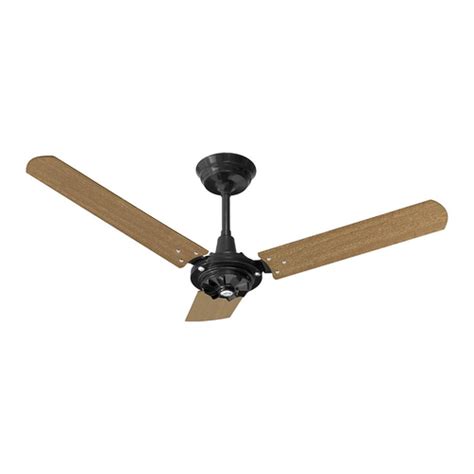 Ventilador Classic Standard Preto V P S Mogno Cv W Arge