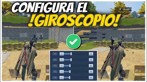 CÓMO CONFIGURAR EL GIROSCOPIO EN COD MOBILE LA MEJOR SENSIBILIDAD