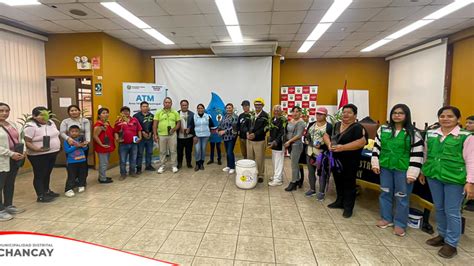 Capacitación de Educación Sanitaria para JASS y Usuarios en el Distrito