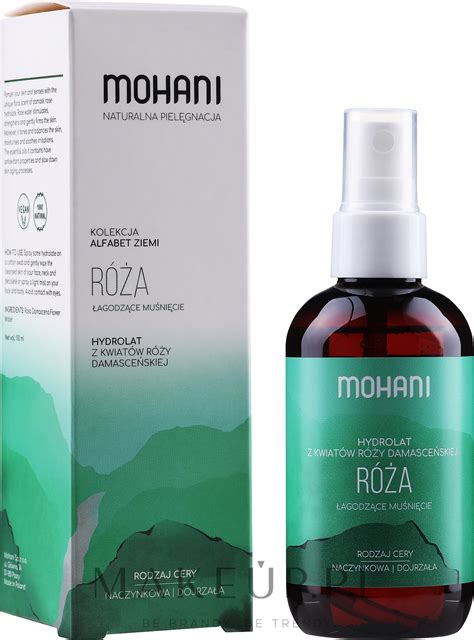 Mohani Rose Hydrolate Hydrolat Z Kwiat W R Y Damasce Skiej Makeup Pl