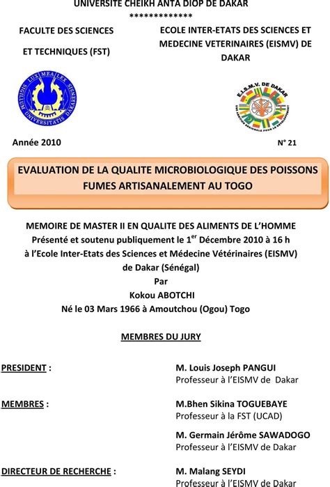 Evaluation De La Qualit Microbiologique Du Lait Cru Dans La R Gion