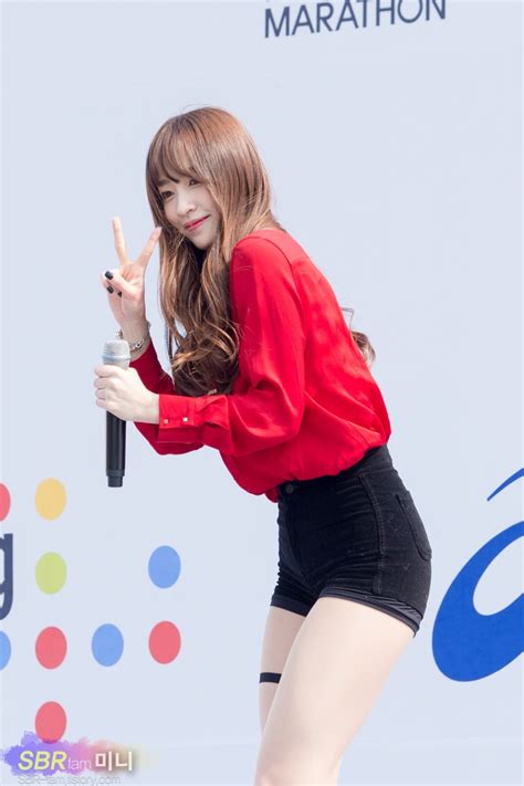 Sexy Photos Of Exid S New Hot Red Outfit Hani
