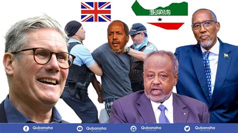 DEG DEG Somaliland Oo Aqoonsig Hordhac Ka Heshay UK RW Cusub Oo