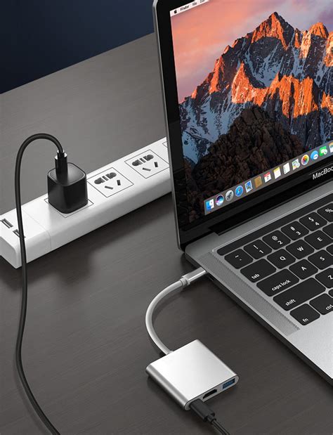 Hub Przej Ci Wka Adapter W Usb C Hdmi K Hz