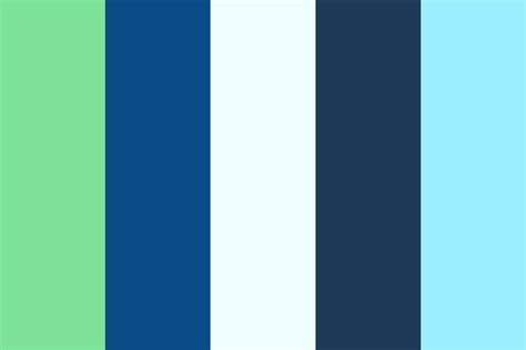 Tennis Swing Color Palette