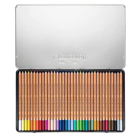 Cretacolor Fine Art Pastel Pencil Set Of 36 Assorted Colors Jerry S