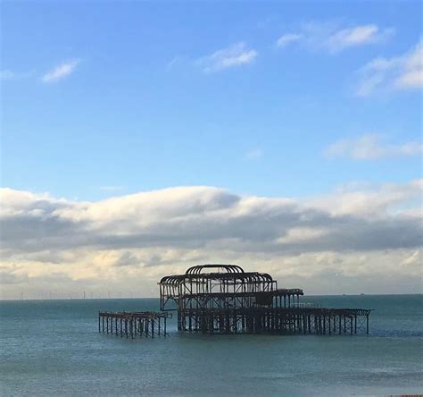 Secrets of Brighton's West Pier including photos from before the fire