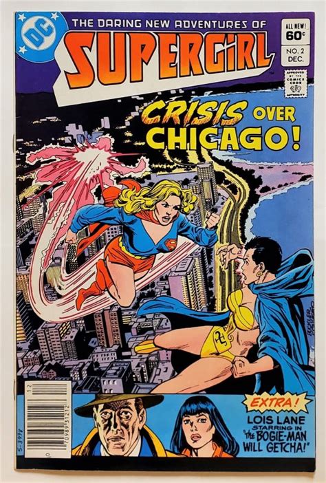 Daring New Adventures Of Supergirl The 2 Newsstand Dec 1982 DC 7 0