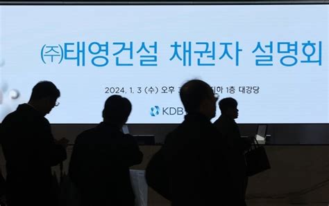 태영건설 자구안에 Sbs지분매각·사재출연 빠져워크아웃 가능성↓ 금융소비자뉴스