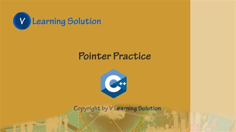 Pointer Practice C Youtube