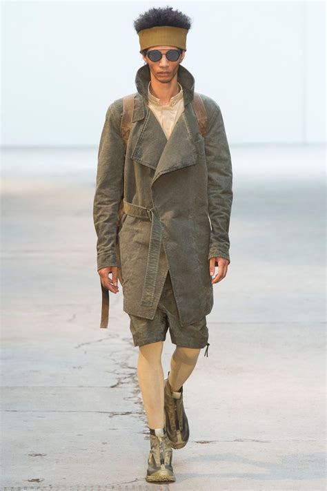 Boris Bidjan Saberi Spring 2018 Menswear Fashion Show | Menswear, Boris ...